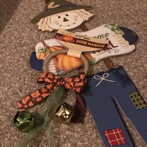 🍂 NWT Welcome Fall Hanging Decor